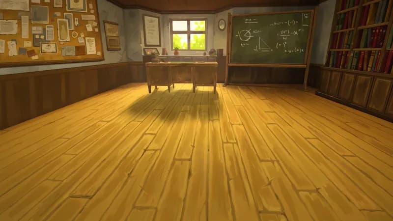 Quaint Village School map, No Desks variant thumbnail