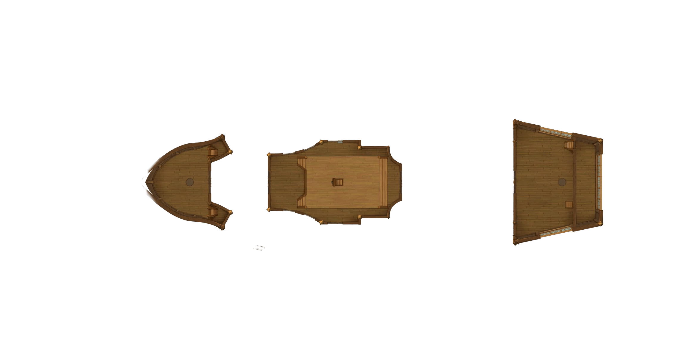 Dragon Ship Interior map, Top Deck Empty variant thumbnail
