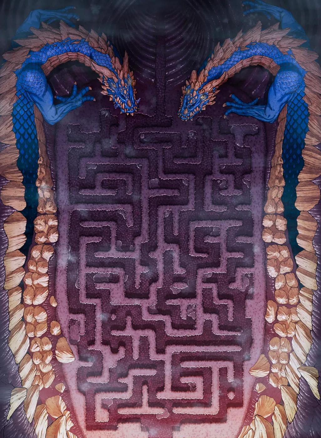 Wizard Prison Pt. 5 map, Blue Dragon variant thumbnail