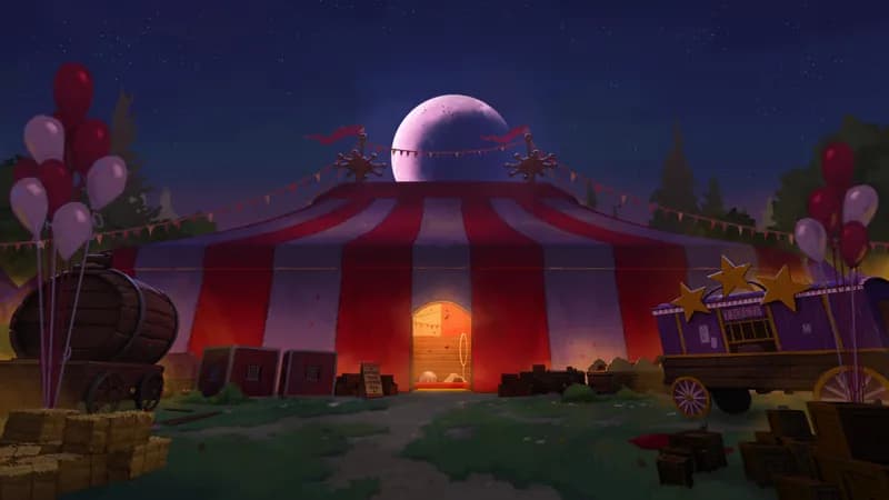 Travelling Circus map, Crescent Moon variant thumbnail