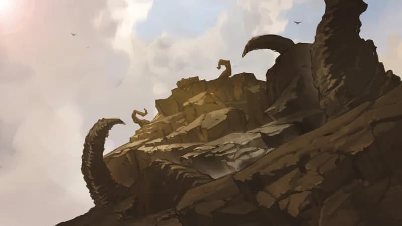 Eldritch Church map, Clifftop Shrine Day variant thumbnail