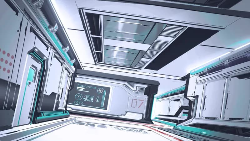 The Claymore Corridor map, Medical variant thumbnail