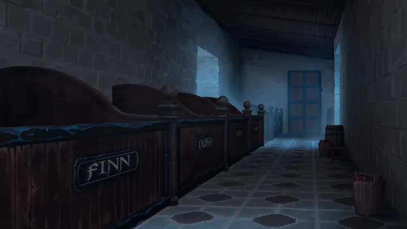 Royal Stables map, No Horses Night variant thumbnail
