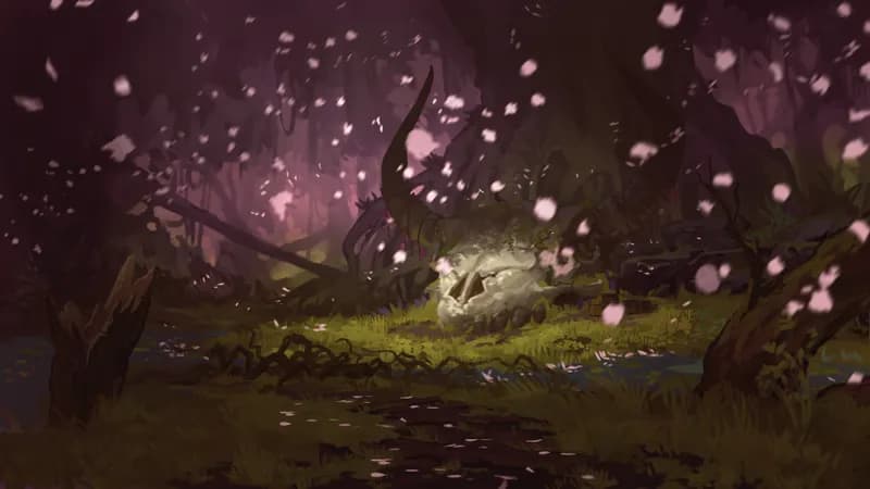 Swamp Graveyard map, Spring variant thumbnail