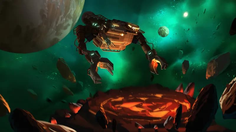 Tenrec Digger map, No Lasers variant thumbnail