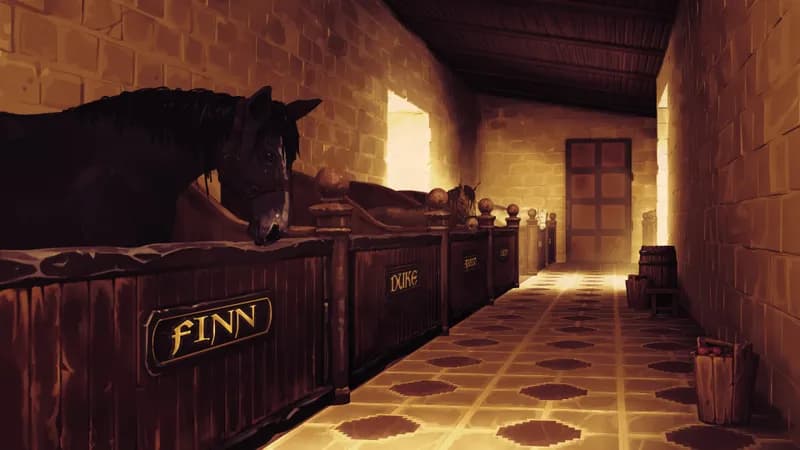 Royal Stables map, Sunset variant thumbnail