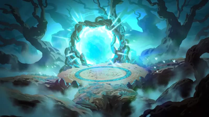 Yggdrasil Treetop map, Original Night variant thumbnail