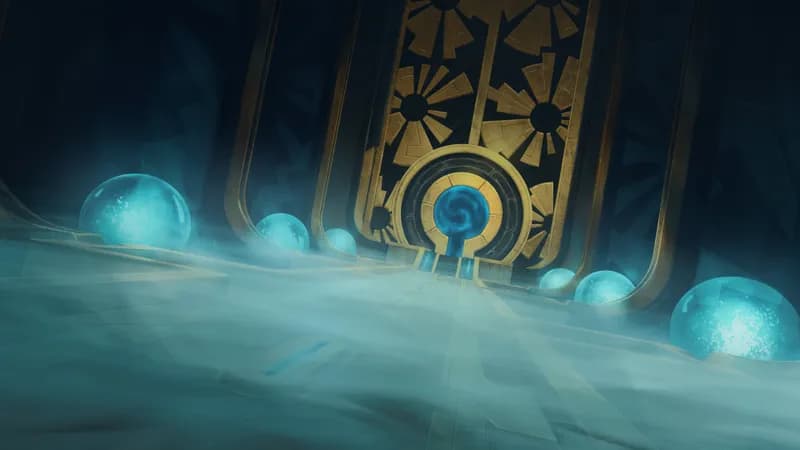 Ancient World Forge map, Mist variant thumbnail