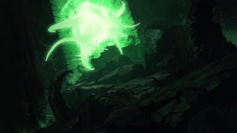 Eldritch Church map, Elder Glow variant thumbnail