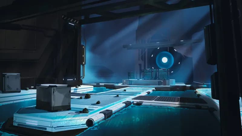 Deep City Sewers map, Clean variant thumbnail