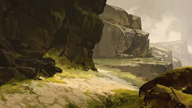 Secret Cave Hideout map, Mountain Path variant thumbnail