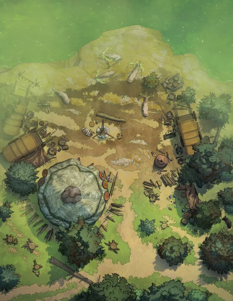 Lakeside Respite map, Toxic variant thumbnail