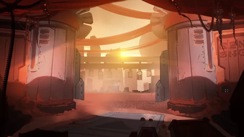 Desert City Gates map, City Gates variant thumbnail