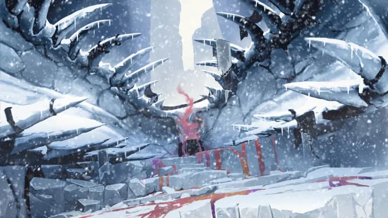 Annis Hag Lair map, Winter variant thumbnail