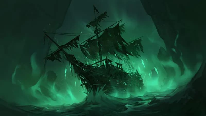 Haunted Ghost Ship map, Original variant thumbnail