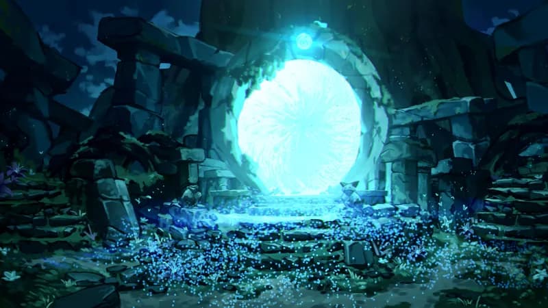 Mysterious Druid Grove map, Moon Gate variant thumbnail