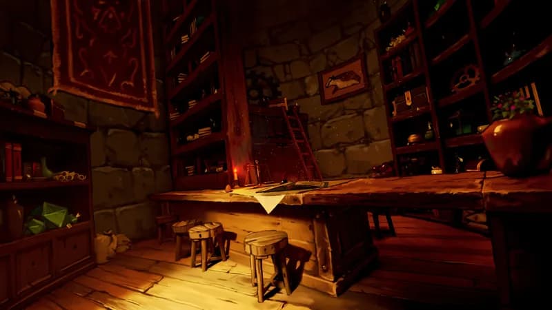 Badger Hill Shop map, Sunset variant thumbnail