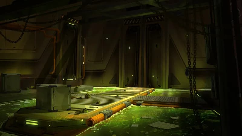 Deep City Sewers map, Door variant thumbnail