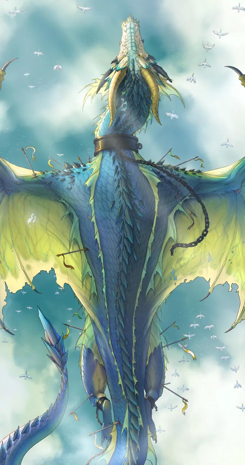 Chained Dragon map, No Saddle variant thumbnail