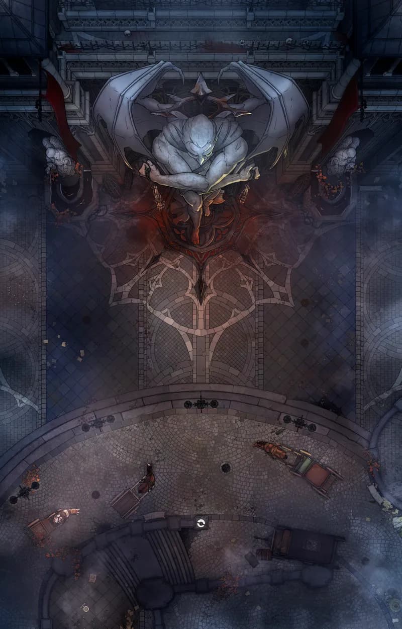 Execution Square map, No Houses variant thumbnail