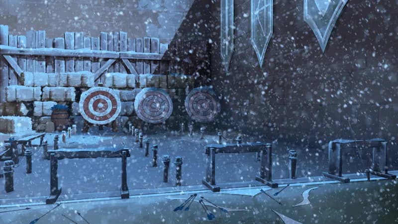 Palace Guard Chambers map, Winter variant thumbnail