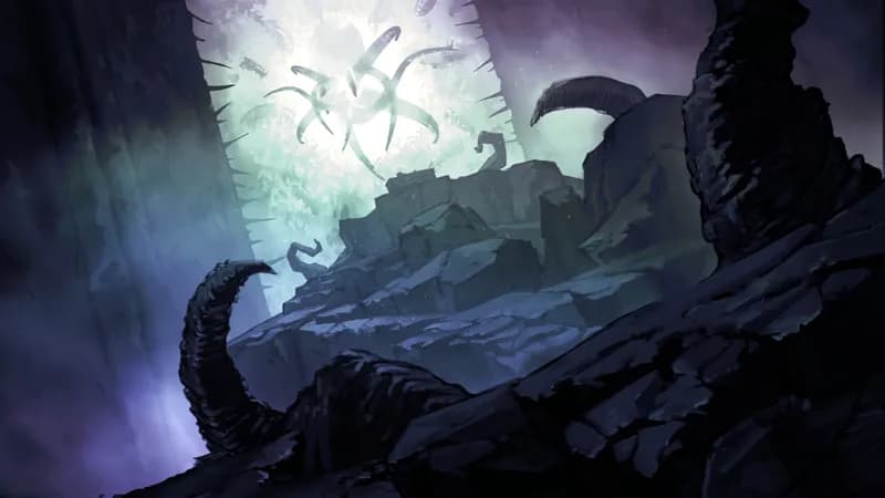 Eldritch Church map, Cthulhu Cometh variant thumbnail