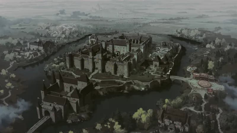 Royal Palace map, Gothic variant thumbnail