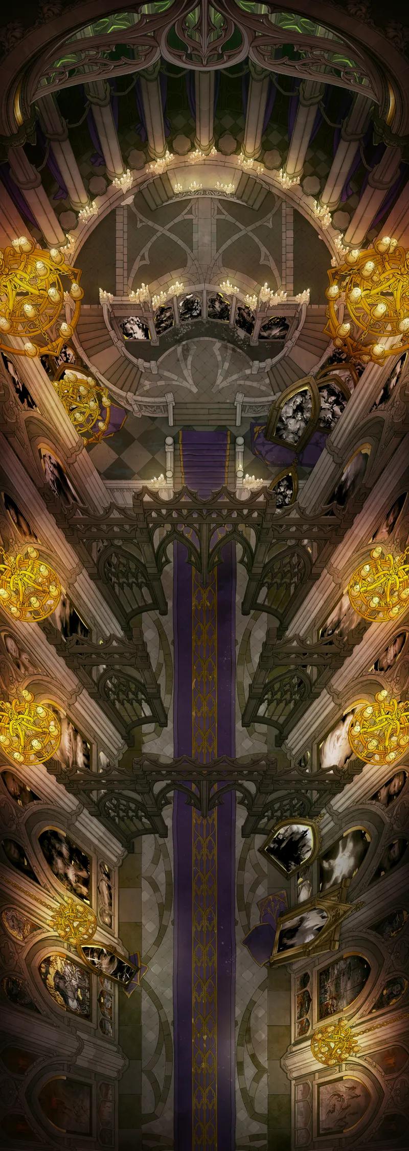 Throne Gallery map, Original Night variant thumbnail