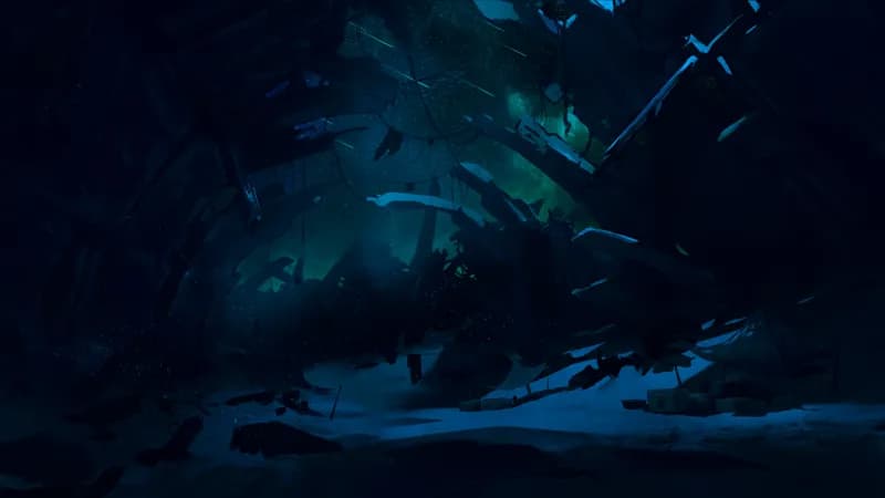 Starship Graveyard map, Original Night variant thumbnail