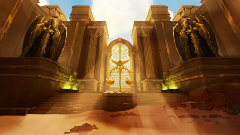 Gate of Angels map, Desert variant thumbnail