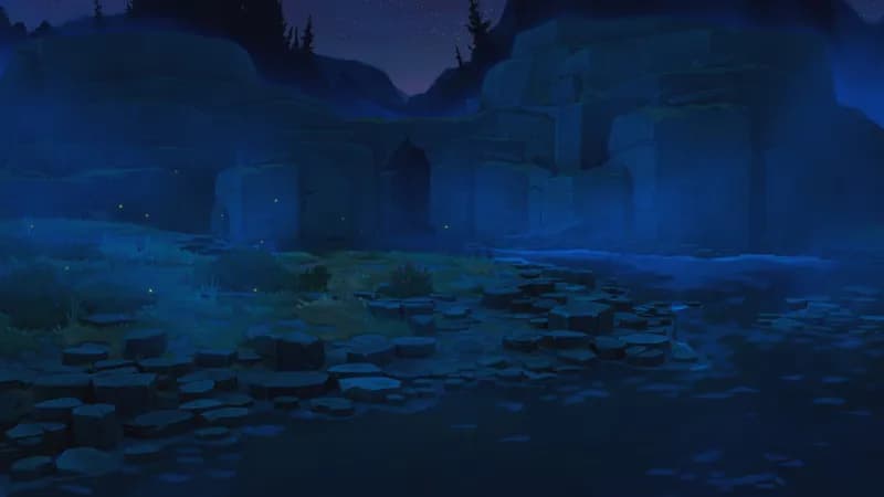 Melting Glacier map, Summer Night variant thumbnail