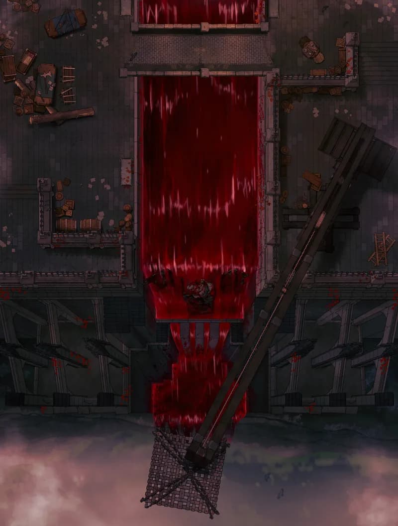 Wyrm Winch map, Waterfall Blood variant thumbnail