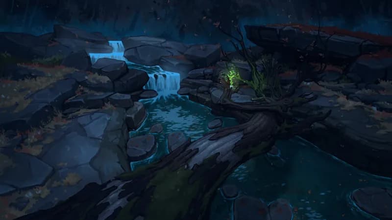 Treant Falls map, Original Night variant thumbnail