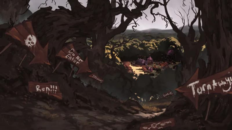 Monster Festival map, Warning variant thumbnail