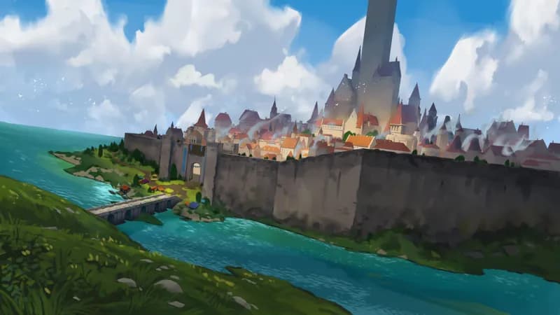 Market City Walls map, Ocean variant thumbnail