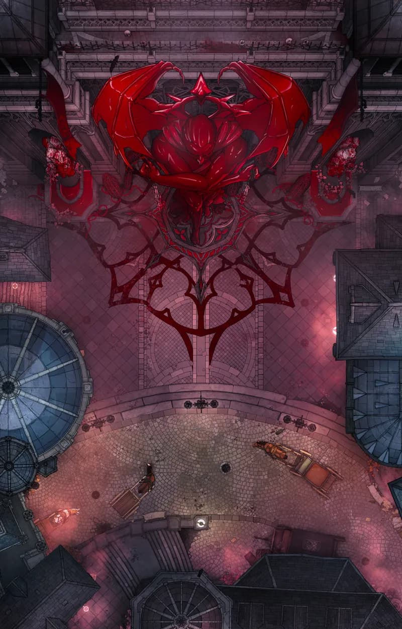 Execution Square map, Blood variant thumbnail