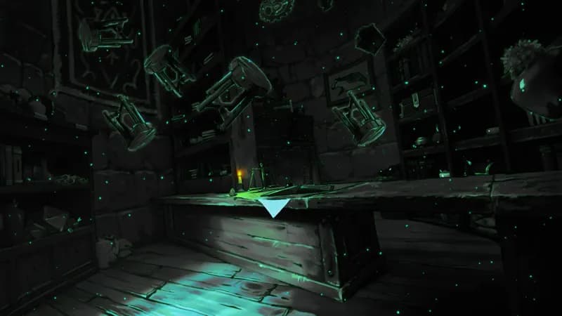 Badger Hill Shop map, Haunted variant thumbnail