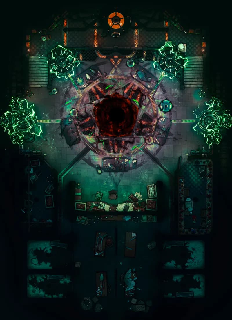 Chimera Creation Forge map, Dark Gate variant thumbnail