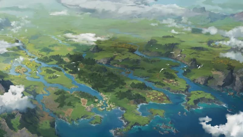 Realm of Yggdrasil map, No Tree Day variant thumbnail