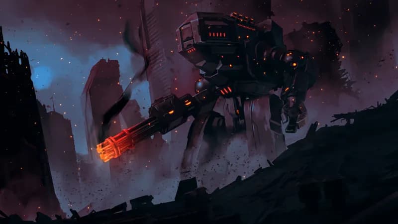 Eversor Mech Battlefield map, Original Night variant thumbnail