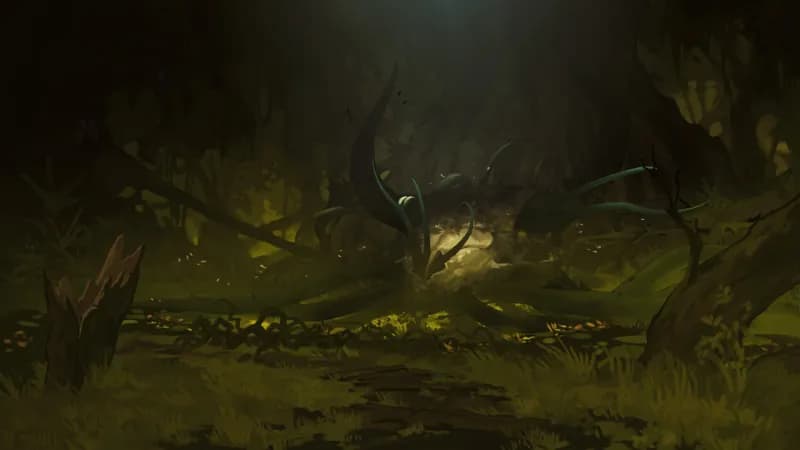 Swamp Graveyard map, Tentacles variant thumbnail