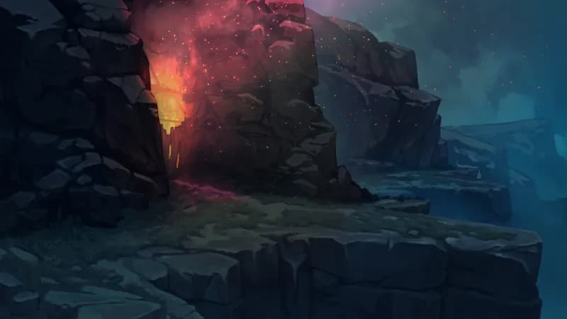 Secret Cave Hideout map, Fire variant thumbnail