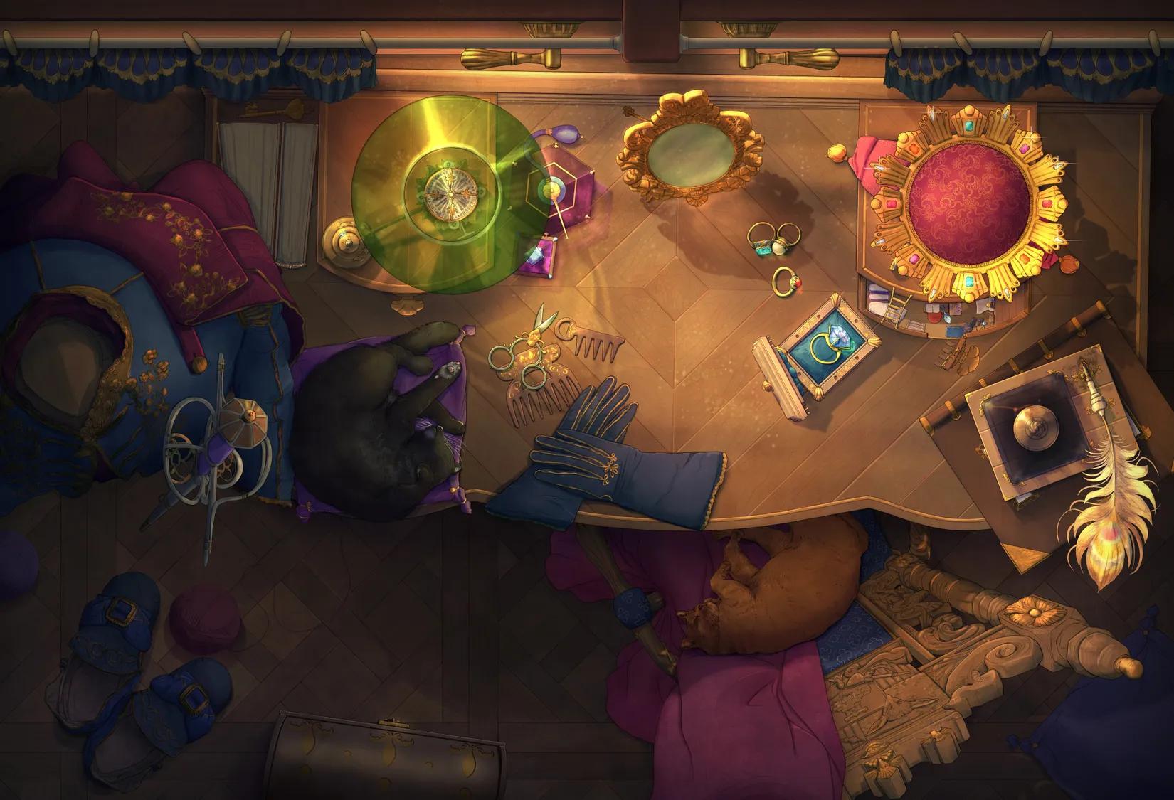 King's Crown map, Original Day variant thumbnail