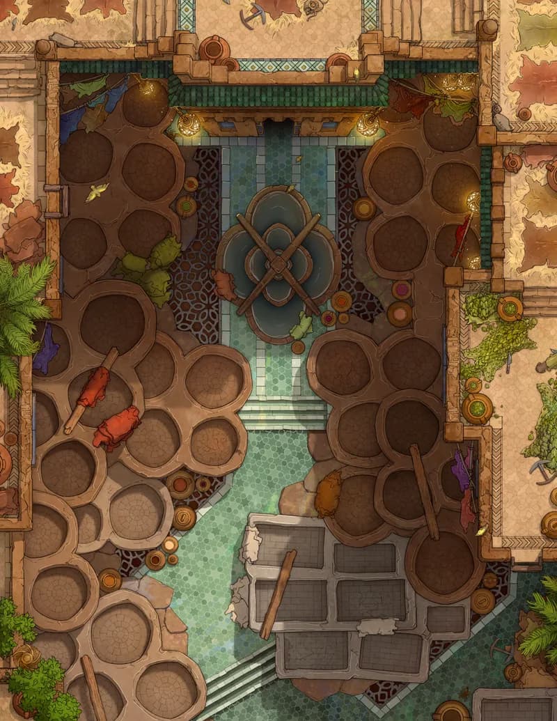 Magical Tannery map, Dry variant thumbnail