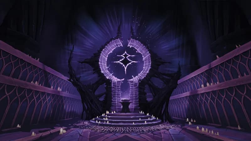 Velkoth's Lair map, No Webs variant thumbnail