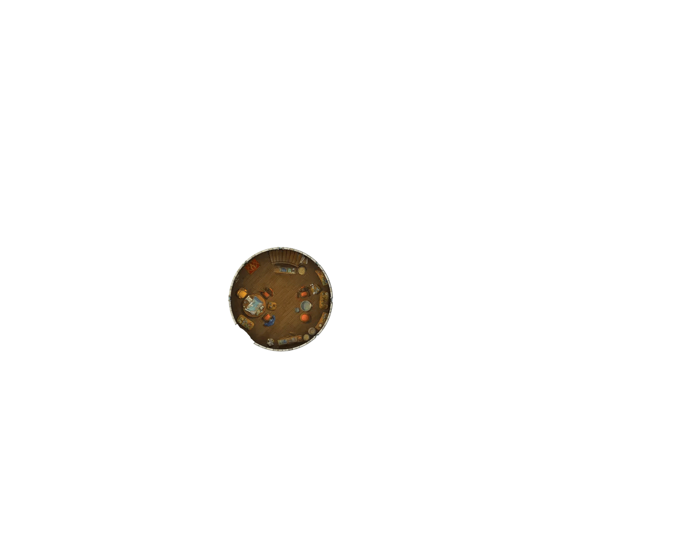 Lighthouse Isle map, Floor 1 Day variant thumbnail