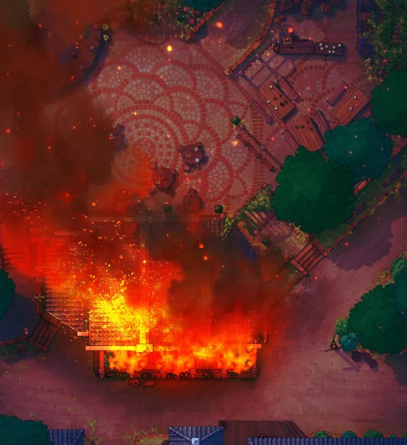 Beer Garden Tavern map, Fire variant thumbnail