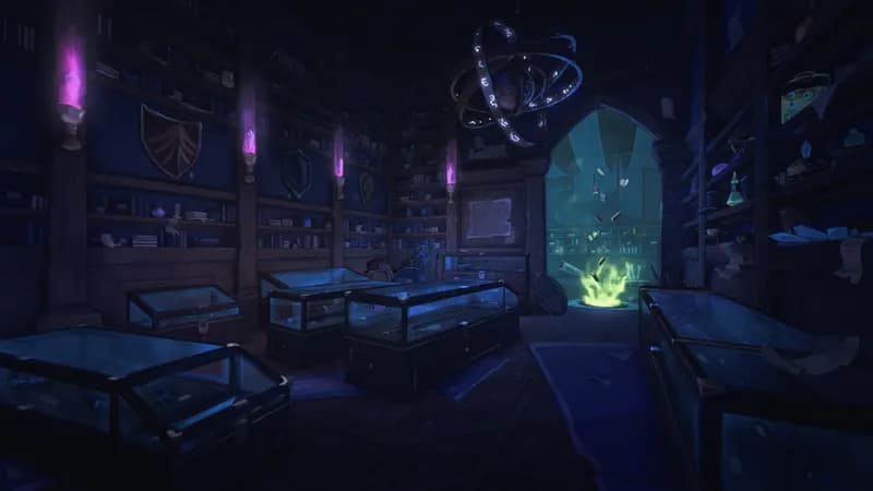 Magic Popup Shop map, Original Night variant thumbnail