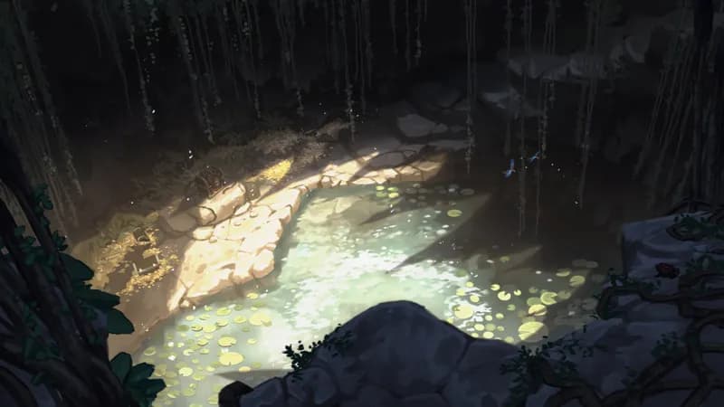 Jungle Treasure Trove map, Cove variant thumbnail