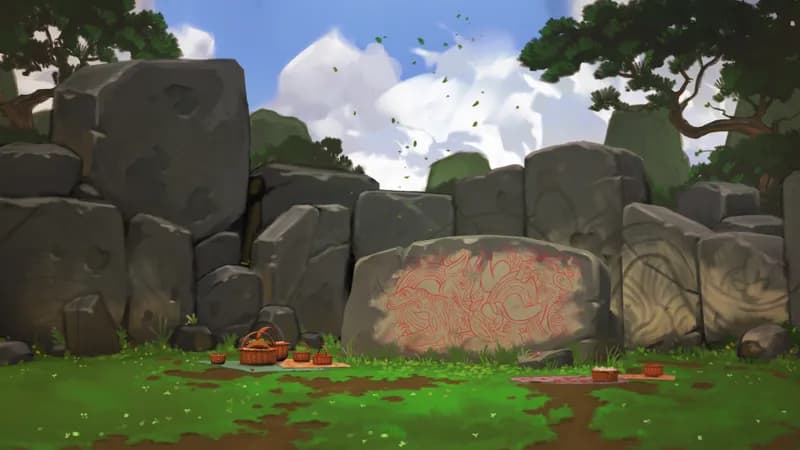 Dragon's Memorial map, Sunny variant thumbnail